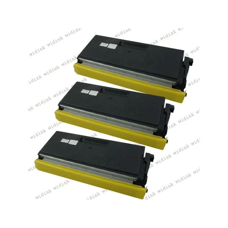 Lot de 3 Toners compatibles Brother TN3060/ TN6600/ TN7600