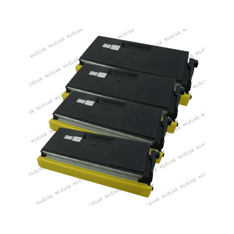 Lot de 4 Toners compatibles Brother TN3060/ TN6600/ TN7600