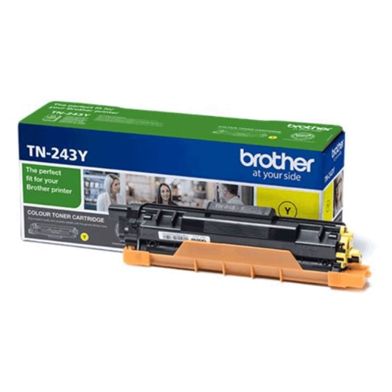 Toner Brother TN243 Original - Jaune -1 000 pages