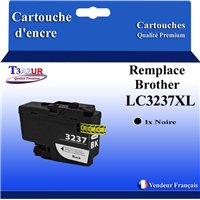 Cartouche compatible Brother LC3237XL (LC-3237BK) XL- Noire