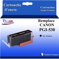 Cartouche Compatible pour Canon PGI-530 Noire