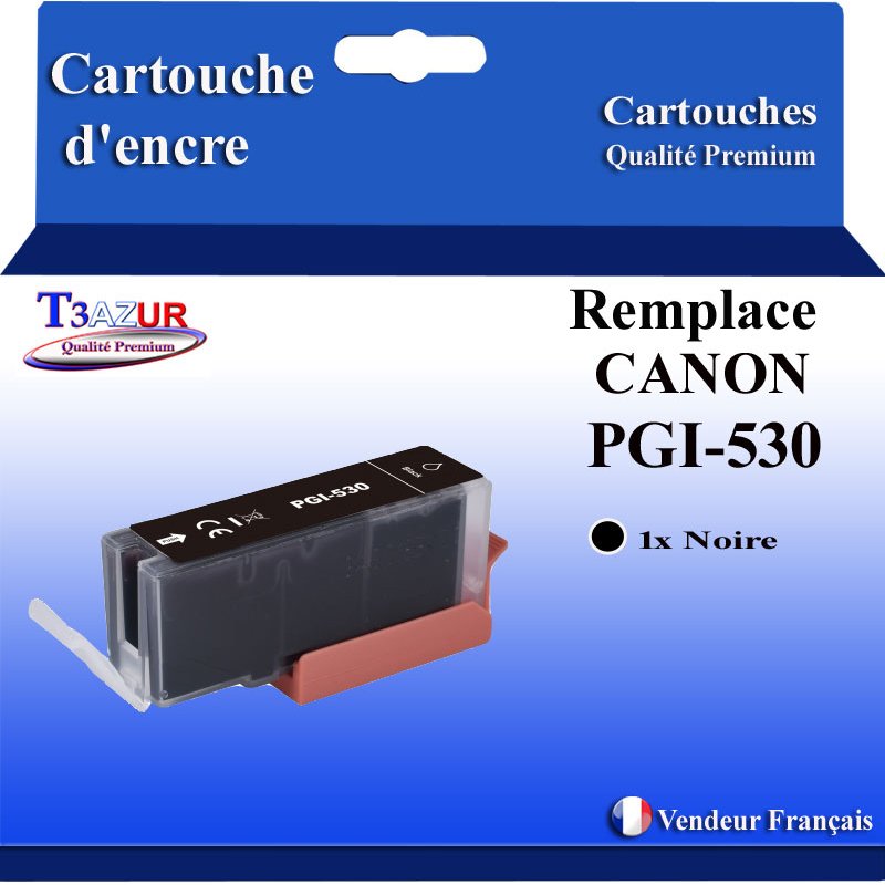 Cartouche Compatible pour Canon PGI-530 Noire