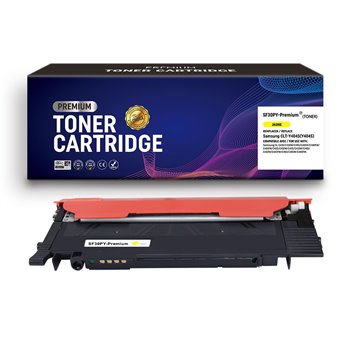 Premium Compatible - Toner compatible Samsung CLT-Y404S (SU444A) - Jaune- 1 000 pages