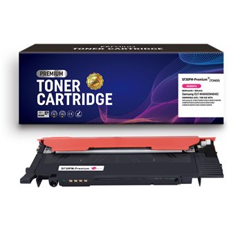 Premium Compatible - Toner compatible Samsung CLT-M404S (SU234A) - Magenta - 1 000 pages