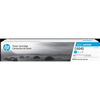 Original- Toner Samsung CLT-C404S (ST966A) - Cyan - 1 000 pages