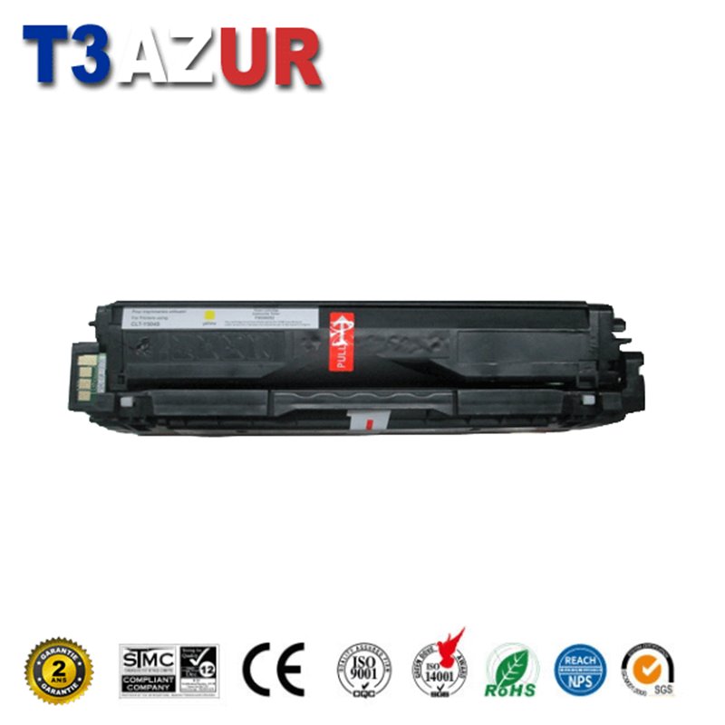 Toner compatible Samsung CLP415/CLX4195 (CLT-Y504S) - Jaune- 1 800 pages