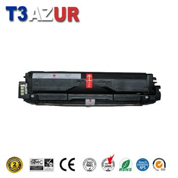 Toner compatible Samsung CLP415/CLX4195 (CLT-M504S) - Magenta - 1 800 pages