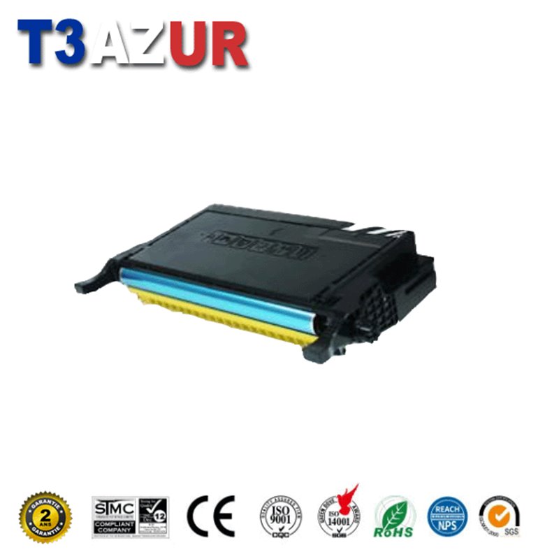 Toner compatible Samsung CLP770/CLP775 (CLT-Y6092S/SU559A) - Jaune - 7 000 pages