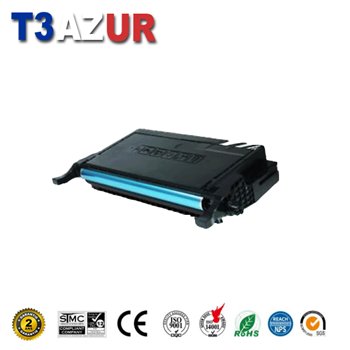 Toner compatible Samsung CLP770/CLP775 (CLT-K6092S)-  Noire- 7 000 pages