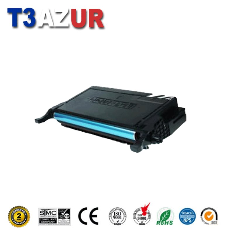 Toner compatible Samsung CLP770/CLP775 (CLT-K6092S)-  Noire- 7 000 pages