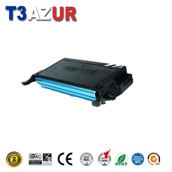 Toner compatible Samsung CLP770/CLP775 (CLT-C6092S/SU082A) - Cyan- 7 000 pages