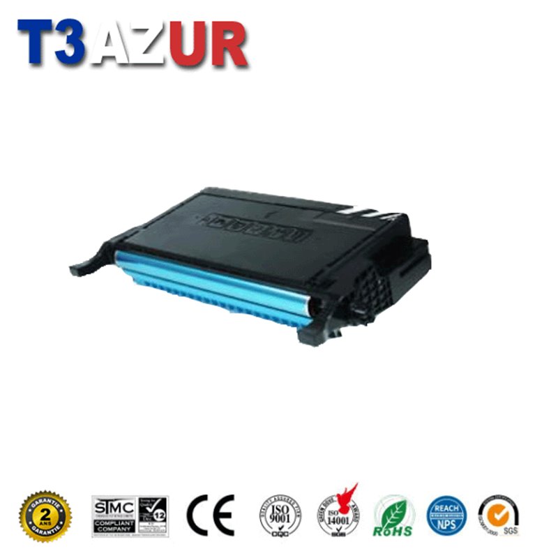 Toner compatible Samsung CLP770/CLP775 (CLT-C6092S/SU082A) - Cyan- 7 000 pages