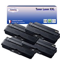 Lot de 2 Toners compatibles Samsung MLT-D115L - 3 000 pages