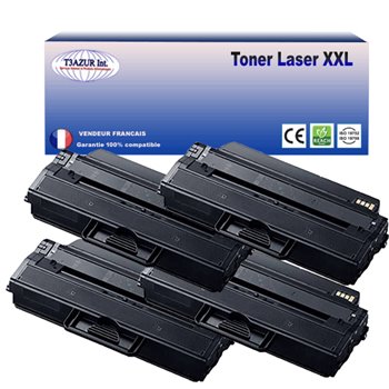 Lot de 2 Toners compatibles Samsung MLT-D115L - 3 000 pages