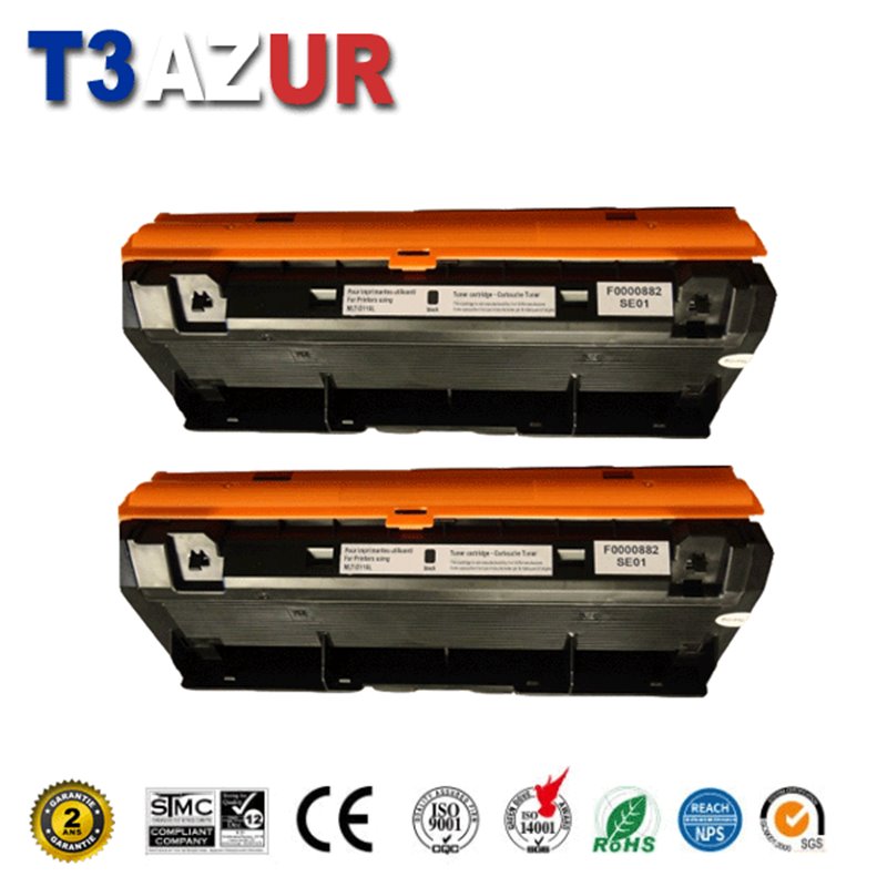 Lot de 2 Toners compatibles Samsung MLT-D116L - 3 000 pages