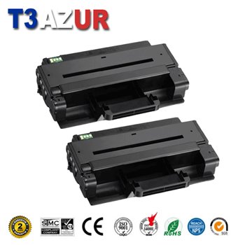 Lot de 2 Toners compatibles Samsung MLT-D205E (SU951A) - 10 000 pages