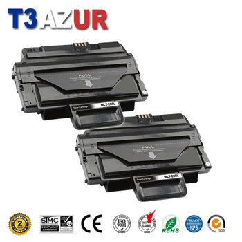 Lot de 2 Toners compatibles Samsung SCX5635/SCX5835 (MLT-D2082L/MLT-D2082S)- 10 000 pages