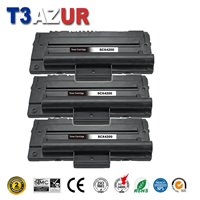 Lot de 3 Toners compatibles Samsung SCX4200 (SCX-D4200A/SV183A)- 3 000 pages