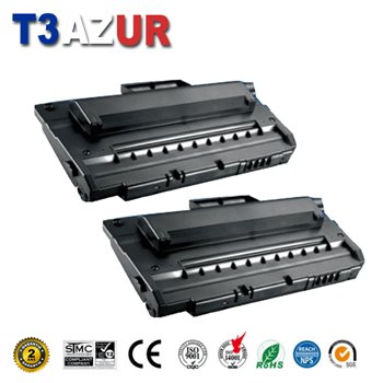 Lot de 2 Toners compatibles Samsung SCX4720 (SCX-4720D5)- 5 000 pages