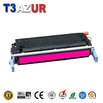 Toner compatible HP C9723A (641A) - Magenta - 8 000 pages