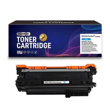 Premium Compatible- Toner compatible Canon 723 / 732 (2643B002/6262B002) - Cyan- 6 000 pages