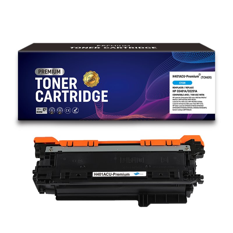 Premium Compatible- Toner compatible Canon 723 / 732 (2643B002/6262B002) - Cyan- 6 000 pages