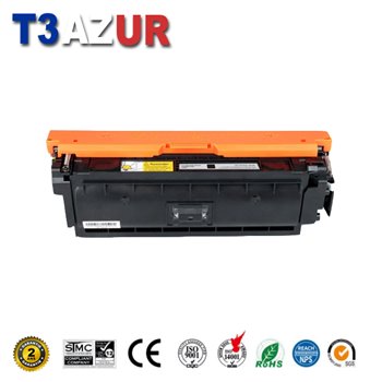 Toner compatible avec HP CF360X (508X) - Noire - 12 500 pages