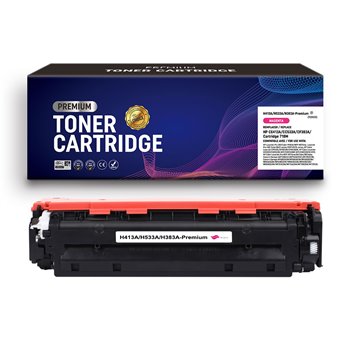 Premium Compatible- Toner compatible Canon 718 - Magenta - 2 800 pages