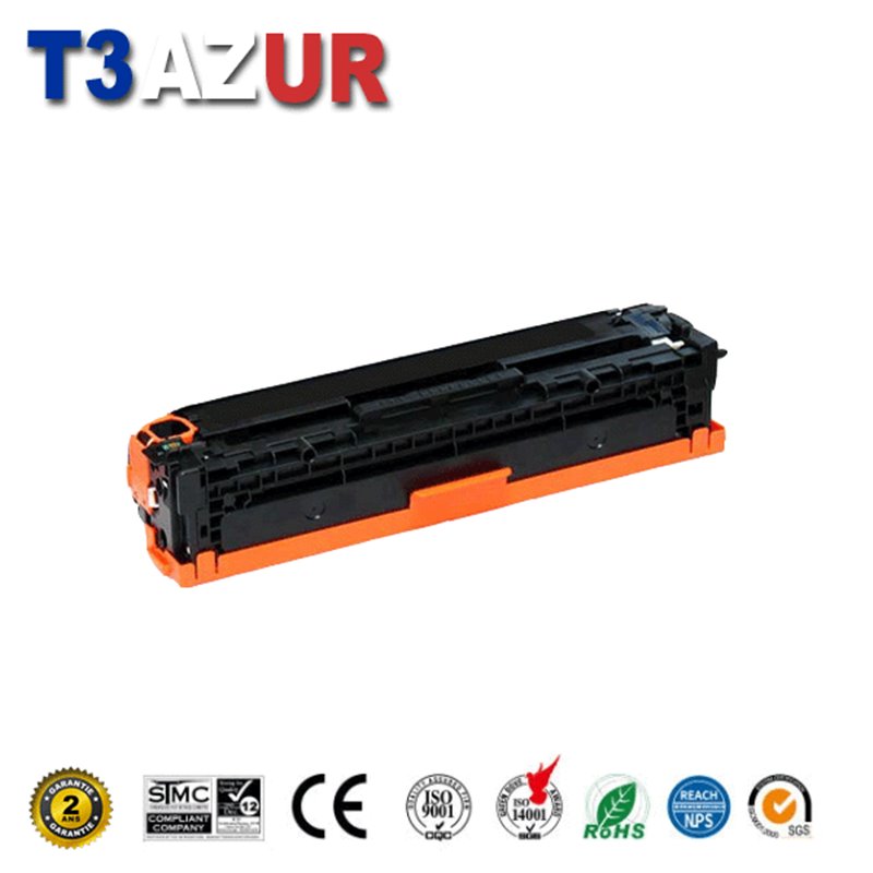 Toner compatible Canon 045H (1246C002/1242C002) - Noire - 3 200 pages