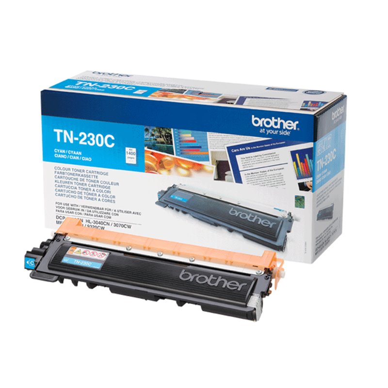 Original - Toner Brother TN230 - Cyan