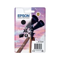 Original - Cartouche Epson T02W1/T02V1 (502 XL)- Noire