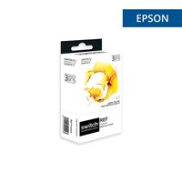 SWITCH - Cartouche compatible Epson 604XL (C13T10H44010/C13T10G44010) - Jaune