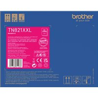 Original - Toner Brother TN821XXL (TN821XXLM) - Magenta