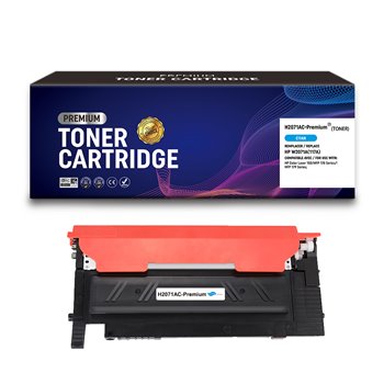 Xerox Everyday HP W2071A Cartouche de toner générique cyan - Remplace 117A (avec puce)