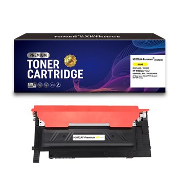 Xerox Everyday HP W2072A Cartouche de toner générique jaune - Remplace 117A (avec puce)