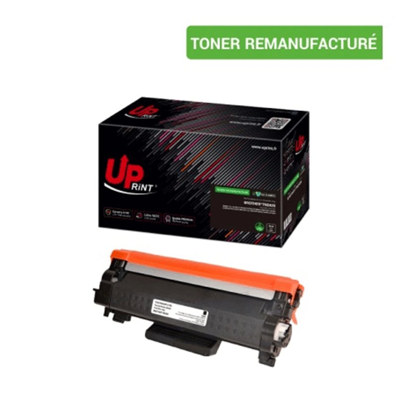 Uprint - Brother TN2420/TN2410 Cartouche de toner générique noir - 3 000 pages