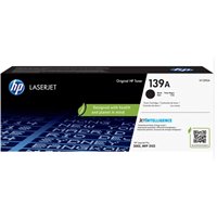 Cartouche de toner noir d'origine HP W1390A - 139A