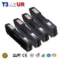 Lot de 4 Toners compatibles Ricoh Aficio SP-C221N