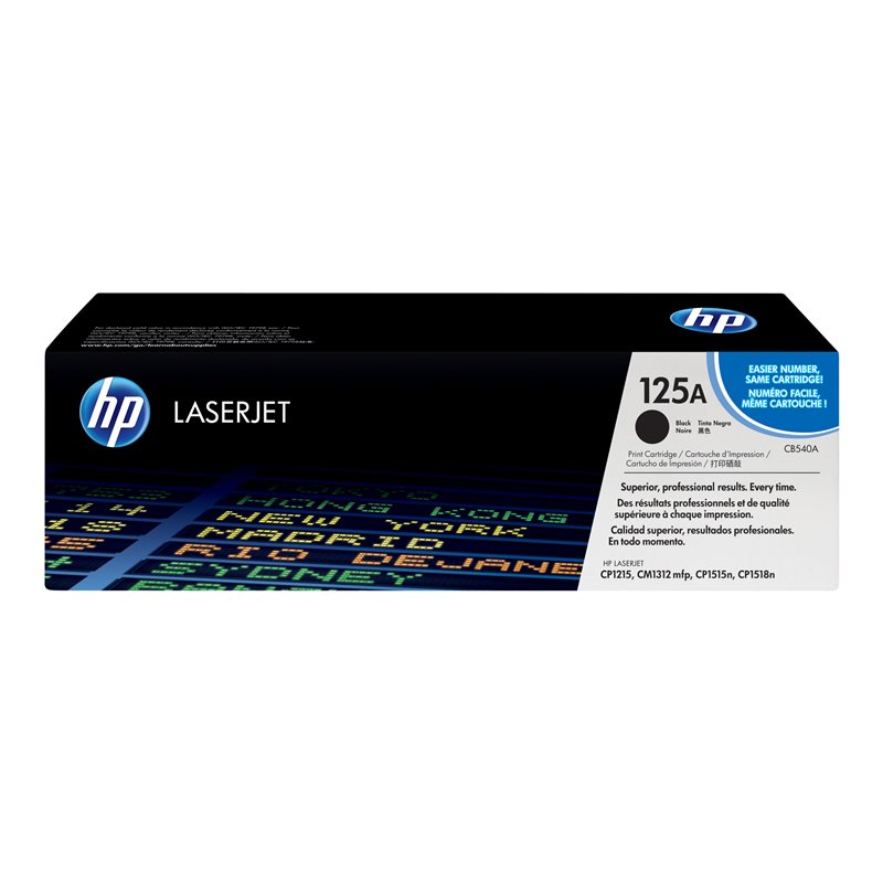 Premium Compatible - Toner compatible HP CB540A/CE320A/CF210X/CF210A Noire - 2 400 pages