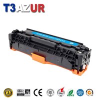 Toner compatible avec HP CB541A/CE321A/CF211A Cyan- 1 400 pages