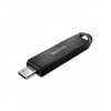 Mémoire Sandisk Ultra USB-C 3.1 Gen1 128 Go 150 Mo/s - Noir (Pendrive)