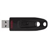 Mémoire Sandisk Cruzer Ultra USB 3.0 64 Go - Transfert jusqu'à 80 Mo/s - Noir (Pendrive)