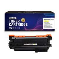 Premium Compatible- Toner compatible Canon 723 / 732 (2641B002/6261B002) - Jaune - 6 000 pages