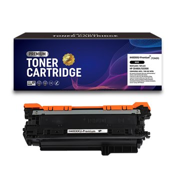 Premium Compatible- Toner compatible Canon 723H / 732H (2645B002/6264B002)- Noire - 11 000 pages