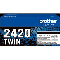 Original - Brother TN-2420 TWIN Multipack Noir