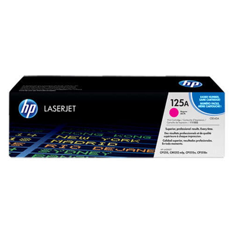 Premium Compatible - Toner compatible HP CB542A/ CE322A/ CF212A Jaune -1 800 pages