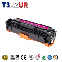 Toner compatible avec HP CB543A/CE323A/CF213A Magenta -1 400 pages