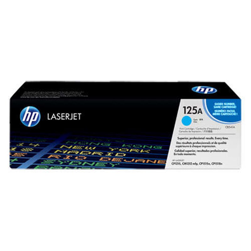 Premium Compatible - Toner compatible HP CB541A/CE321A/CF211A Cyan- 1 800 pages