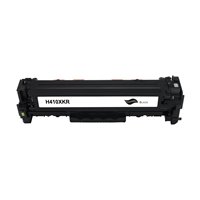 Toner compatible avec HP CF380X/CF380A (312X/312A) - Noir 4 400 pages