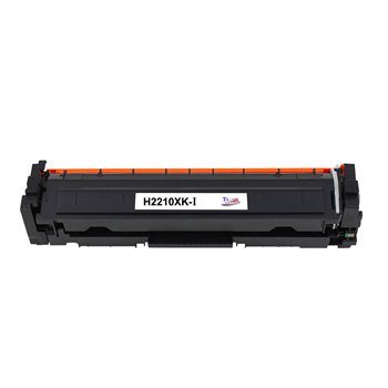 Cartouche de toner générique noir HP W2210X/W2210A - Remplace 207X/207A (avec puce)